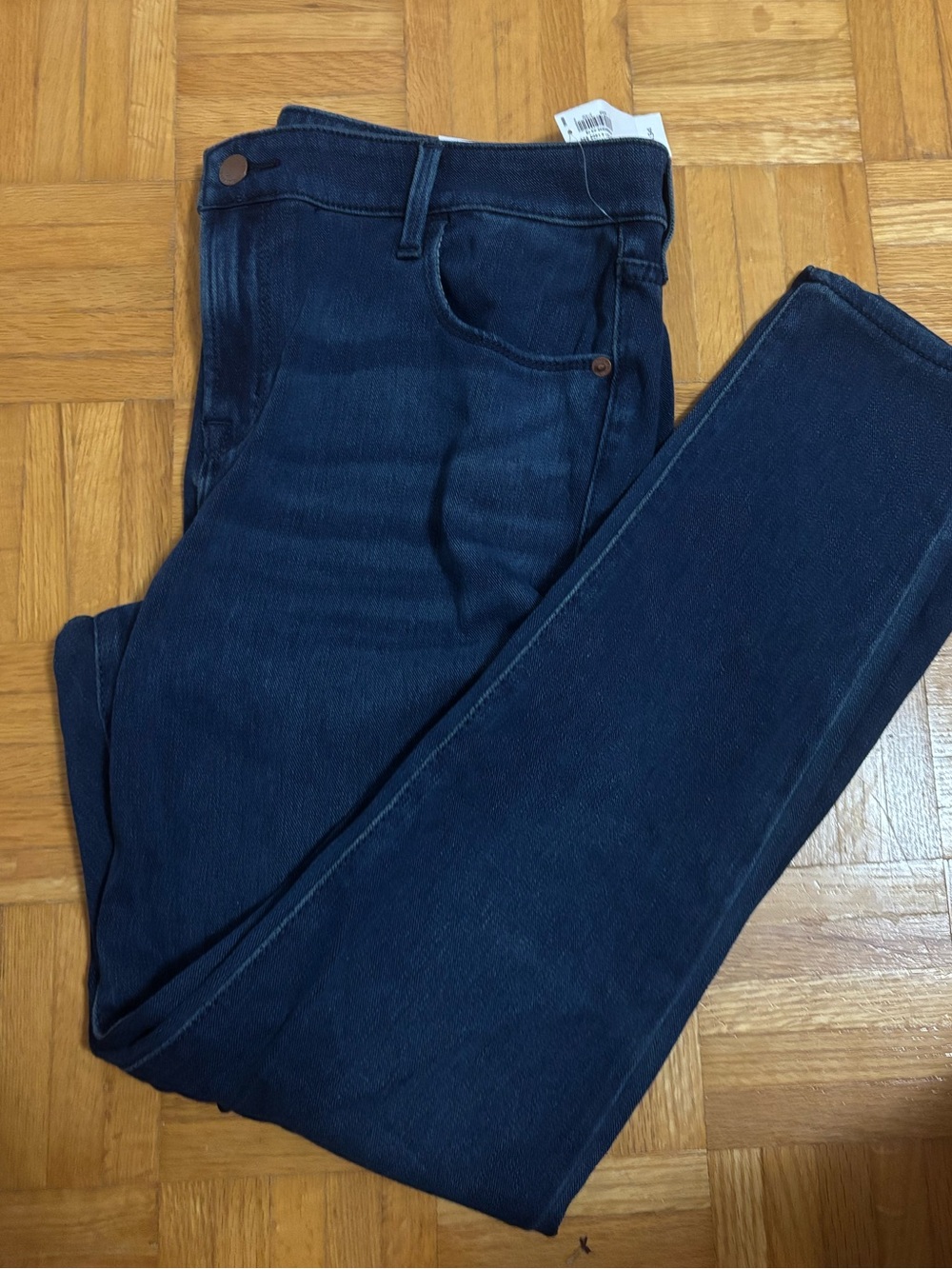 Old Navy Navy Stretch Skinny Jeans